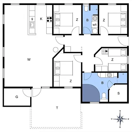 Сasa de vacaciones Lk1429-lokken-ostergardsvej-27
